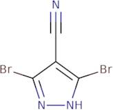 3,5-Dibromo-1H-pyrazole-4-carbonitrile