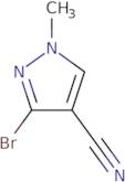 3-bromo-1-methyl-1h-pyrazole-4-carbonitrile