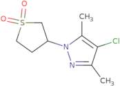 2-Amino-5-[3-(1-piperazinyl)phenyl]-N-4-pyridinyl-3-pyridinecarboxamide