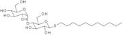 Undecyl b-D-thiomaltopyranoside