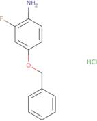 4-Benzyloxy-2-fluoroaniline HCl