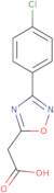 2-[3-(4-Chlorophenyl)-1,2,4-oxadiazol-5-yl]acetic acid
