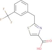 2-(3-(Trifluoromethyl)benzyl)thiazole-4-carboxylic acid