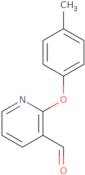 2-(4-Methylphenoxy)pyridine-3-carboxaldehyde