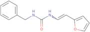 1-Benzyl-3-[(E)-2-(furan-2-yl)ethenyl]urea