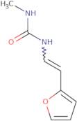 1-[(E)-2-(Furan-2-yl)ethenyl]-3-methylurea