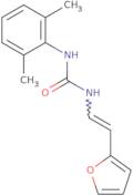 1-(2,6-Dimethylphenyl)-3-[(E)-2-(furan-2-yl)ethenyl]urea