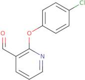 2-(4-Chlorophenoxy)nicotinaldehyde