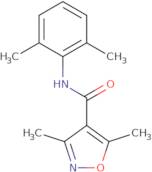 N-(2,6-Dimethylphenyl)-3,5-dimethyl-1,2-oxazole-4-carboxamide