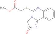 Methyl 2-[(2-oxo-2,3-dihydroimidazo[1,2-c]quinazolin-5-yl)sulfanyl]acetate