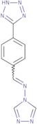 N-{(Z)-[4-(1H-1,2,3,4-Tetraazol-5-yl)phenyl]methylidene}-4H-1,2,4-triazol-4-amine