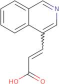 3-(Isoquinolin-4-yl)prop-2-enoic acid