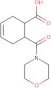 6-(Morpholine-4-carbonyl)cyclohex-3-ene-1-carboxylic acid