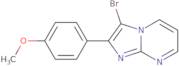 3-Bromo-2-(4-methoxyphenyl)imidazo[1,2-a]pyrimidine