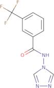 N-(4H-1,2,4-Triazol-4-yl)-3-(trifluoromethyl)benzamide