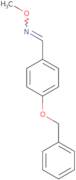 4-(Benzyloxy)benzenecarbaldehyde o-methyloxime