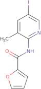 N-(5-Iodo-3-methylpyridin-2-yl)furan-2-carboxamide