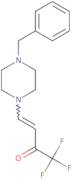 (3E)-4-(4-Benzylpiperazin-1-yl)-1,1,1-trifluorobut-3-en-2-one