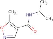 N-Isopropyl-5-methyl-4-isoxazolecarboxamide