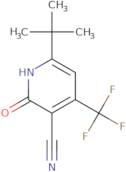 6-tert-Butyl-2-hydroxy-4-(trifluoromethyl)nicotinonitrile