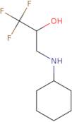 3-(Cyclohexylamino)-1,1,1-trifluoro-2-propanol