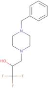 3-(4-Benzylpiperazin-1-yl)-1,1,1-trifluoropropan-2-ol