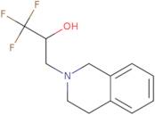 1,1,1-Trifluoro-3-(1,2,3,4-tetrahydroisoquinolin-2-yl)propan-2-ol