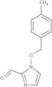 1-[(4-Methylphenyl)methoxy]-1H-imidazole-2-carbaldehyde