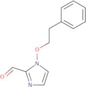 1-(2-Phenylethoxy)-1H-imidazole-2-carbaldehyde