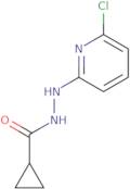 N'-(6-Chloropyridin-2-yl)cyclopropanecarbohydrazide