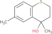 4,6-Dimethyl-3,4-dihydro-2H-1-benzothiopyran-4-ol