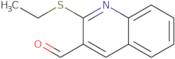 2-(Ethylsulfanyl)-3-quinolinecarbaldehyde