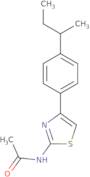 N-{4-[4-(Butan-2-yl)phenyl]-1,3-thiazol-2-yl}acetamide