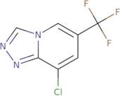 8-Chloro-6-(trifluoromethyl)-[1,2,4]triazolo[4,3-a]pyridine