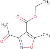 Ethyl 3-acetyl-5-methylisoxazole-4-carboxylate