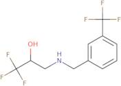 N-(2-Hydroxy-3,3,3-trifluoropropyl)-3-(trifluoromethyl)benzylamine