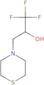 1,1,1-Trifluoro-3-(thiomorpholin-4-yl)propan-2-ol