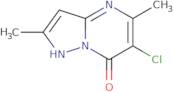 6-Chloro-2,5-dimethylpyrazolo[1,5-a]pyrimidin-7-ol