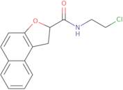 N-(2-Chloroethyl)-1H,2H-naphtho[2,1-b]furan-2-carboxamide