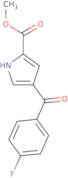 Methyl 4-(4-fluorobenzoyl)-1H-pyrrole-2-carboxylate