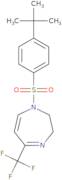 1-{[4-(tert-Butyl)phenyl]sulfonyl}-5-(trifluoromethyl)-2,3-dihydro-1H-1,4-diazepine