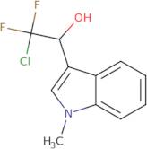 2-Chloro-2,2-difluoro-1-(1-methyl-1H-indol-3-yl)ethan-1-ol