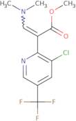 Methyl 2-[3-chloro-5-(trifluoromethyl)pyridin-2-yl]-3-(dimethylamino)prop-2-enoate