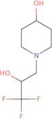 1-(3,3,3-Trifluoro-2-hydroxypropyl)piperidin-4-ol