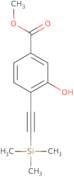 Methyl 3-hydroxy-4-((trimethylsilyl)ethynyl)benzoate
