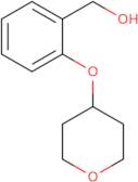 [2-(Tetrahydropyran-4-yloxy)phenyl]methanol