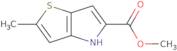 Methyl 2-methyl-4H-thieno[3,2-b]pyrrole-5-carboxylate