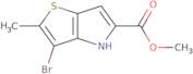 Methyl 3-bromo-2-methyl-4H-thieno[3,2-b]pyrrole-5-carboxylate