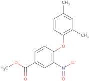 Methyl 4-(2,4-dimethylphenoxy)-3-nitrobenzenecarboxylate