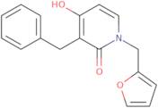 3-Benzyl-1-[(furan-2-yl)methyl]-4-hydroxy-1,2-dihydropyridin-2-one